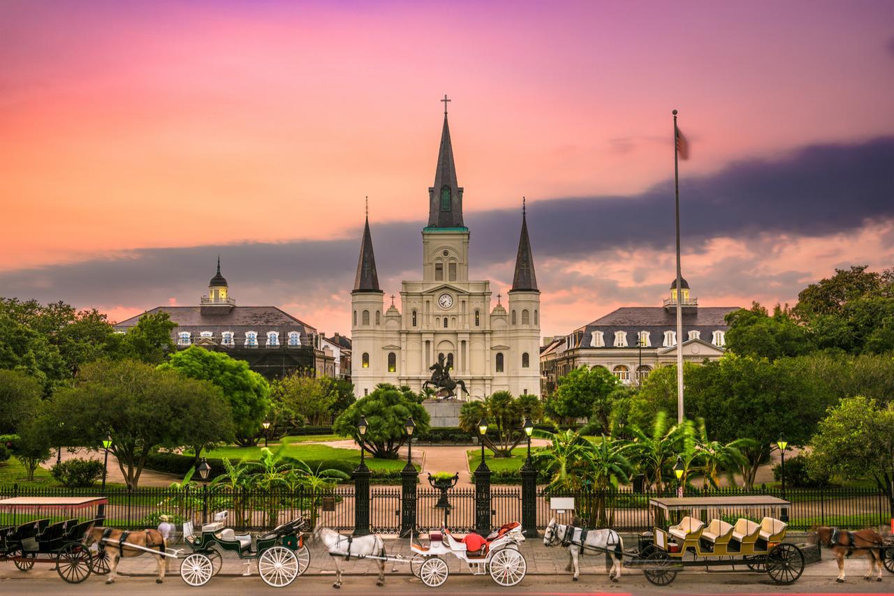Marina Inn & Suites Chalmette-New Orleans Ngoại thất bức ảnh